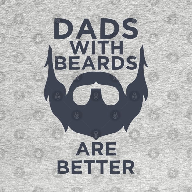 Dad With Beards by hallyupunch